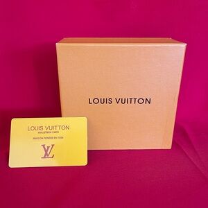 New Louis Vuitton Box